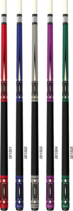 Fiberglass cues