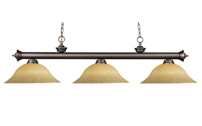 Billiard lamps