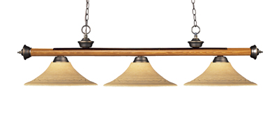 Billiard lamps
