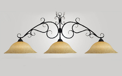 Billiard lamps