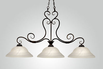Billiard lamps