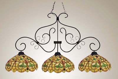 Billiard lamps