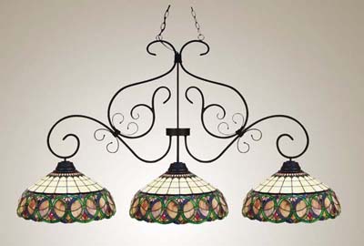 Billiard lamps