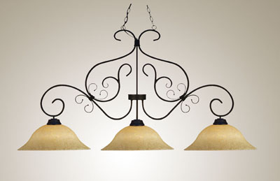 Billiard lamps