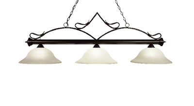 Billiard lamps
