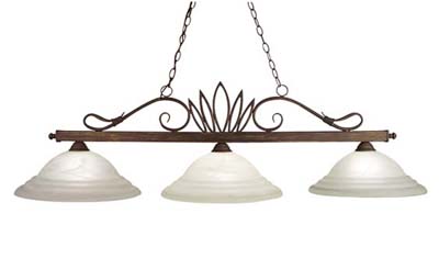 Billiard lamps