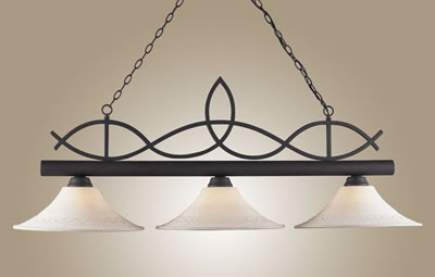Billiard lamps