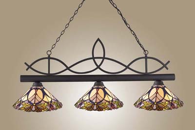 Billiard lamps
