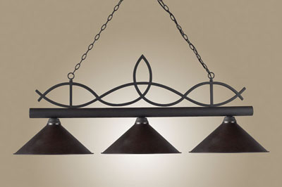 Billiard lamps