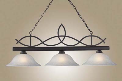 Billiard lamps