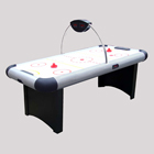 Air hockey tables