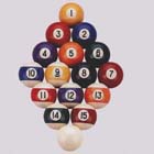 Pool ball sets
