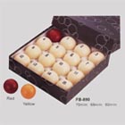 Russian pyramid ball sets
