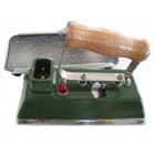 Micro switch iron