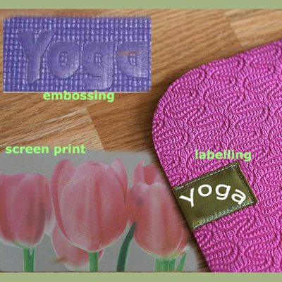 Customized yoga mats