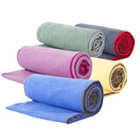 Towel yoga mats