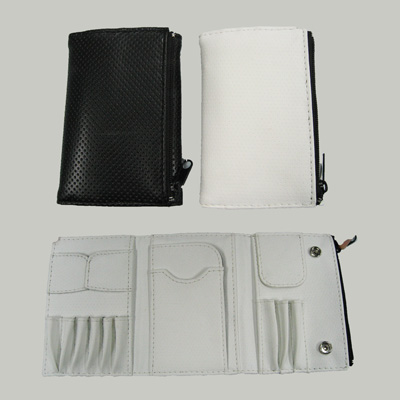Vinyl leather dart cases & wallets