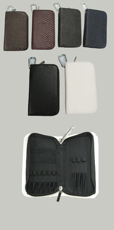 Vinyl leather dart cases & wallets