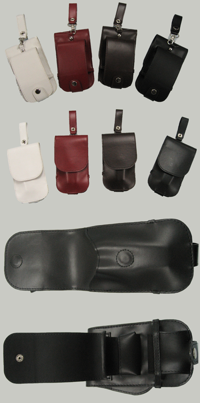 Vinyl leather dart cases & wallets