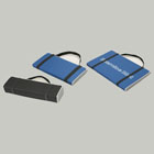 Foldable yoga mat