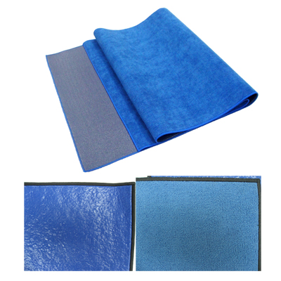 Towel yoga mats