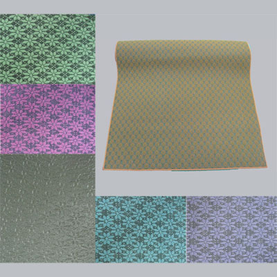Towel yoga mat