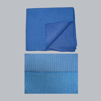 Towel yoga mat