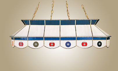 Billiard lamps