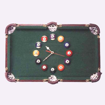 Billiard clocks