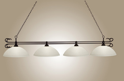 Billiard lamps