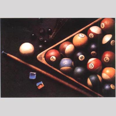 Billiard posters