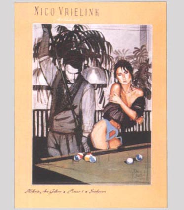 Billiard posters