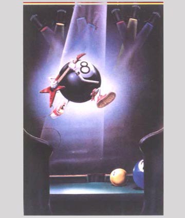 Billiard posters