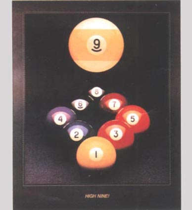 Billiard posters