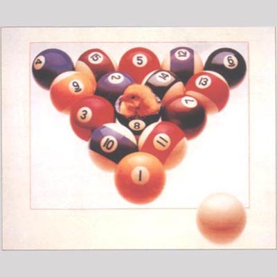 Billiard posters