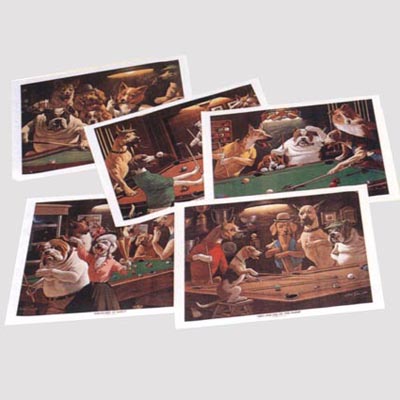Billiard posters