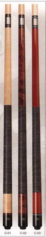 Pool cues  Russian pyramid cues
