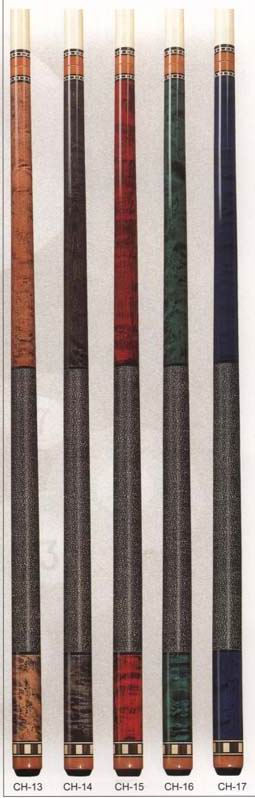 Pool cues  Russian pyramid cues