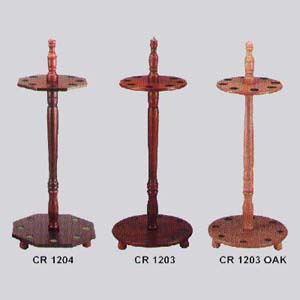 Billiard cue racks