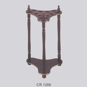 Billiard cue racks