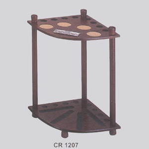 Billiard cue racks