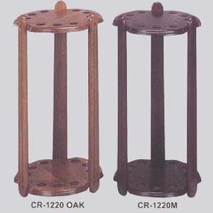 Billiard cue racks