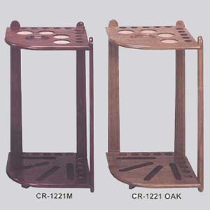 Billiard cue racks