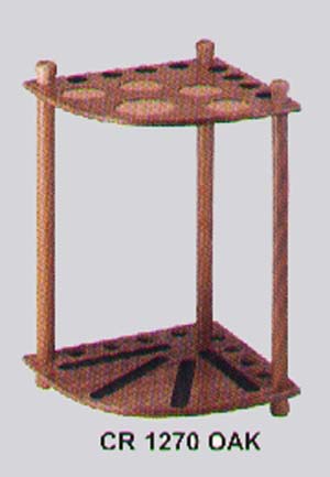 Billiard cue racks