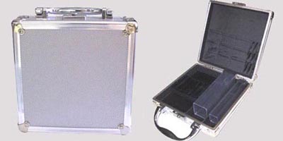 Aluminium hard dart cases