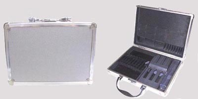 Aluminium hard dart cases