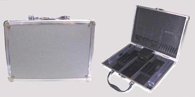 Aluminium hard dart cases