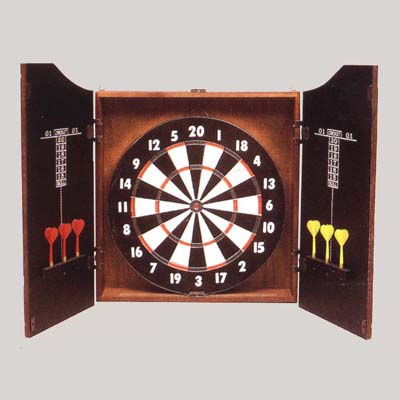 Dart cabinet set