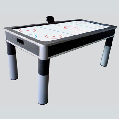 Air hockey tables