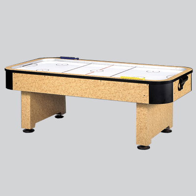 Air hockey tables